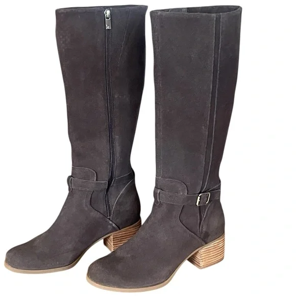 Koolaburro by UGG Madeley knee high suede boots with Ortholite insole. Size9 GUC - Picture 8 of 13